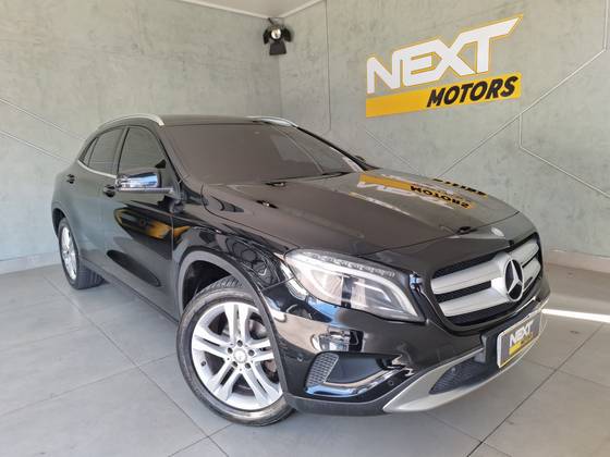 MERCEDES-BENZ GLA 200 1.6 CGI ADVANCE 16V TURBO FLEX 4P AUTOMÁTICO